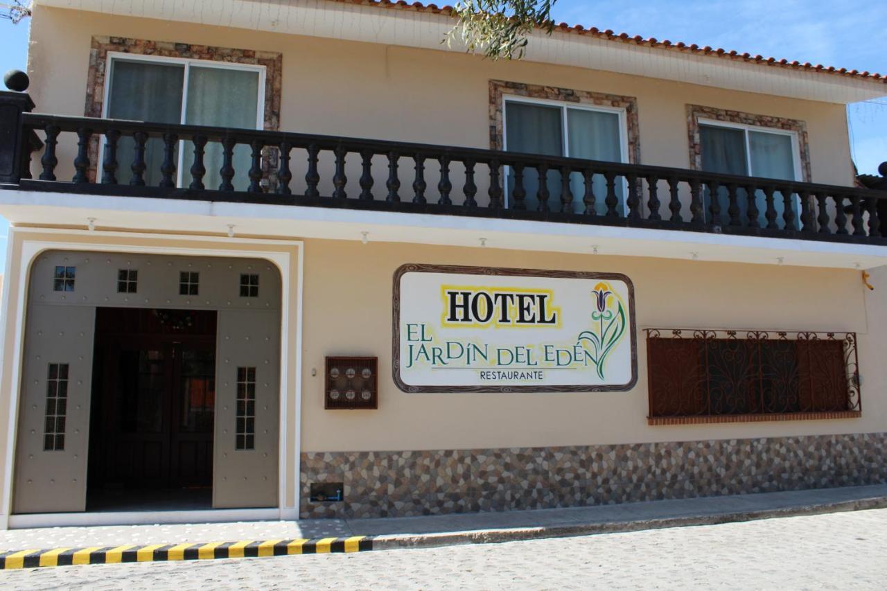 El Jardin Del Eden Ξενοδοχείο Tequisquiapan Εξωτερικό φωτογραφία