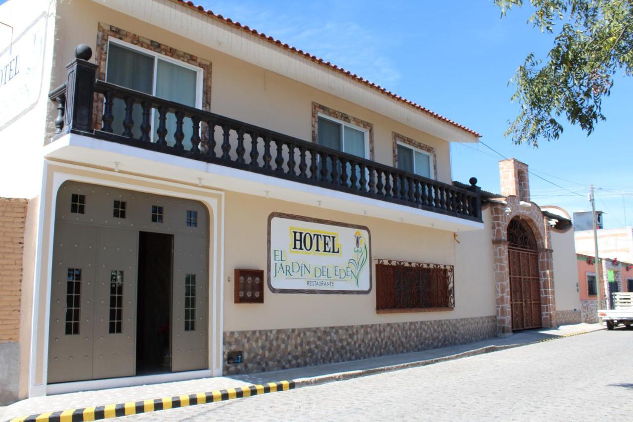 El Jardin Del Eden Ξενοδοχείο Tequisquiapan Εξωτερικό φωτογραφία