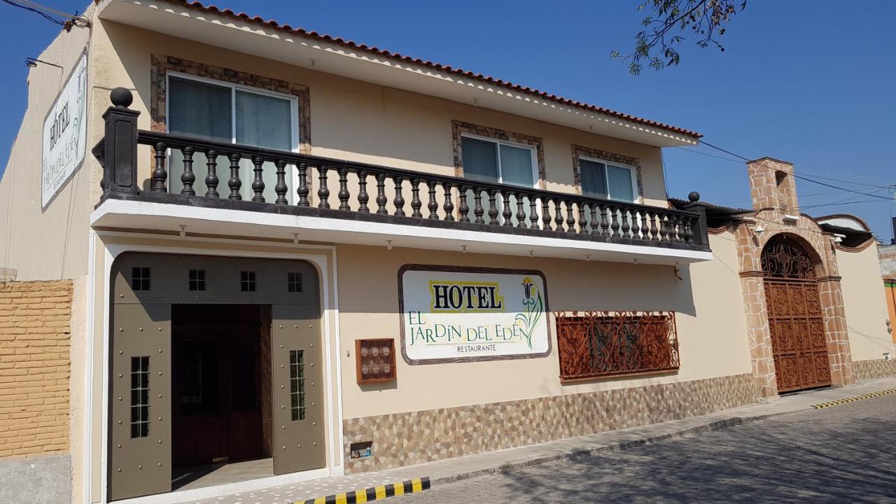 El Jardin Del Eden Ξενοδοχείο Tequisquiapan Εξωτερικό φωτογραφία